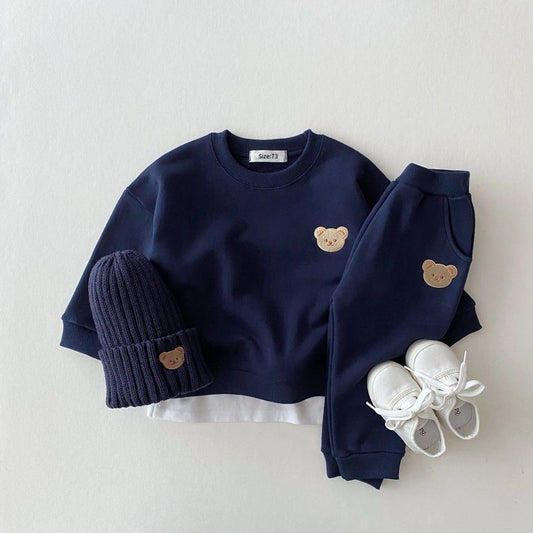 Baby Romper Set – Long Sleeve Jumpsuit for Boys & Girls