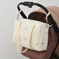 Sac à langer en coton – Sac cabas de maternité brodé à fleurs