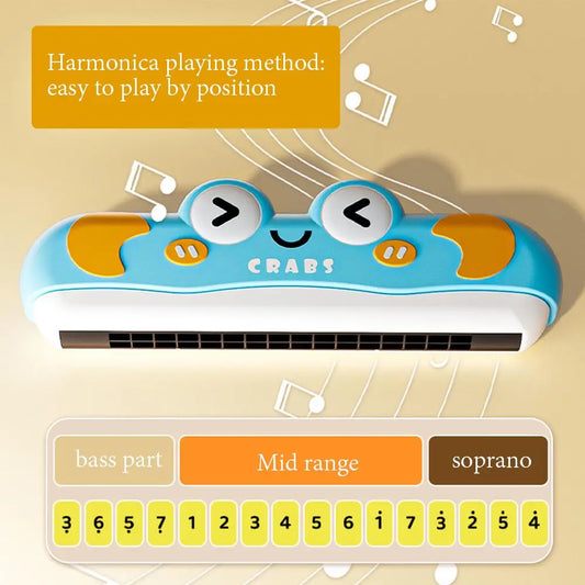 Mini Harmonica – Double Row Musical Fun!