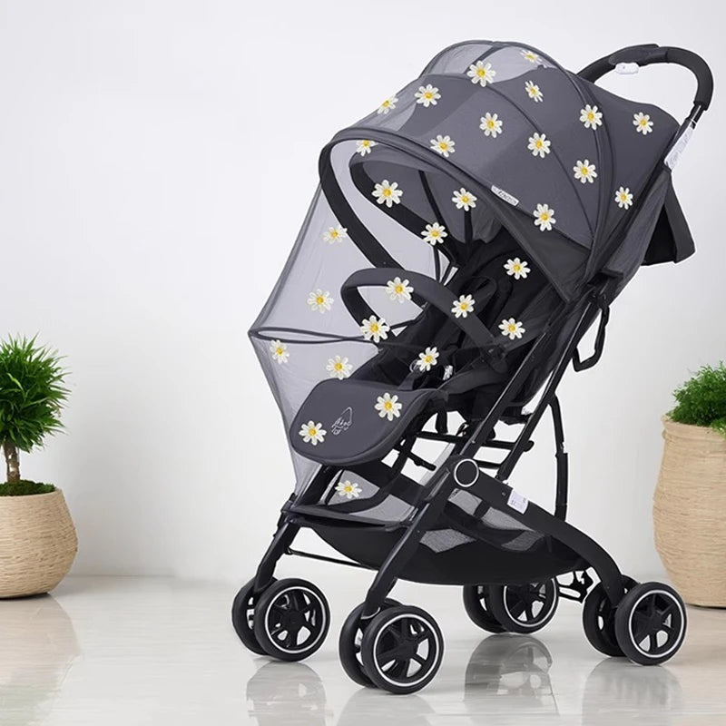 Summer Mosquito Net for Baby Stroller – Safe Infant Protection