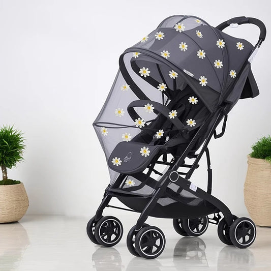 Summer Mosquito Net for Baby Stroller – Safe Infant Protection