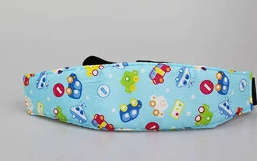 Baby Neck Pillow Strap – Fasten for Car & Stroller