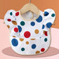Mess-Proof Waterproof Baby Feeding Apron (0–4Y)
