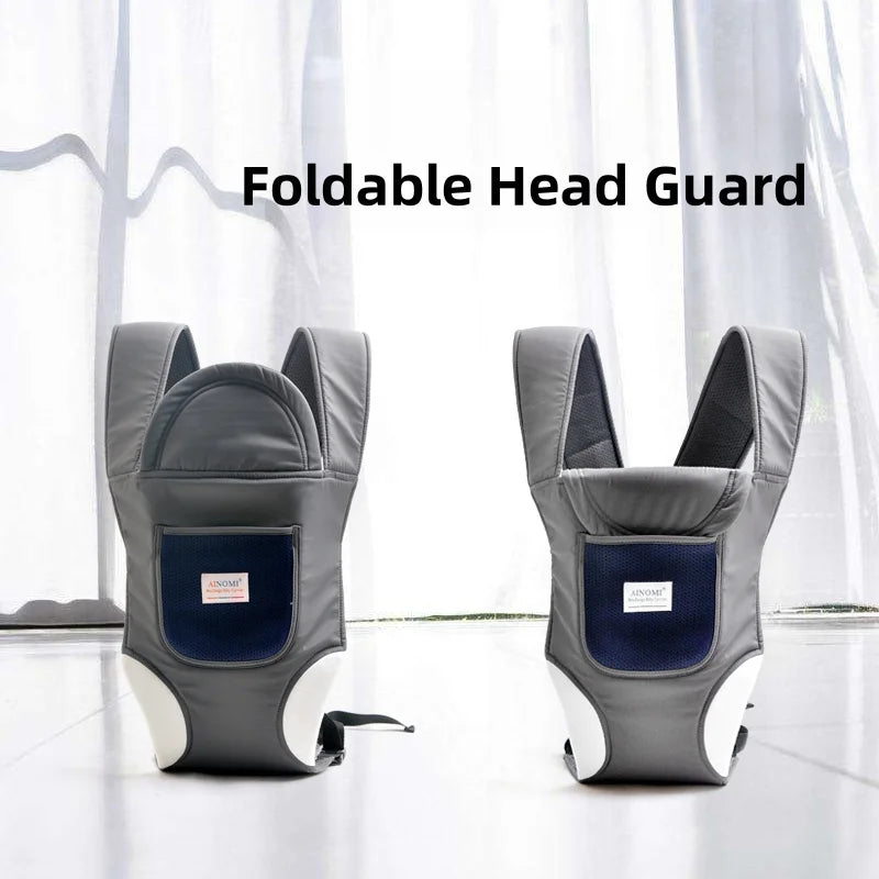 Sac à dos porte-bébé ergonomique 3 en 1 pour nouveau-nés