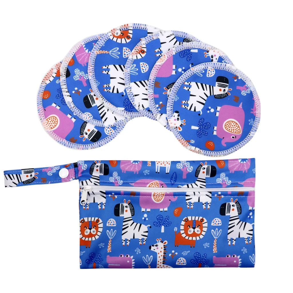 Breastfeeding Pads – Recycled Polyester, Absorbent & Reusable