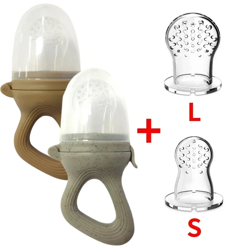 Baby Fruit Feeder Pacifier – BPA-Free Silicone Teething Soother