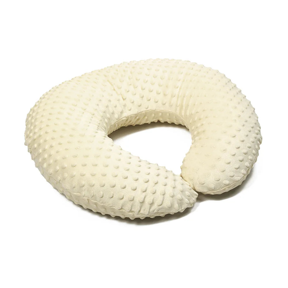 Soft U-Shaped Pillow for Baby Nursing and Pregnancy Comfort