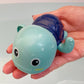 Ensemble de jouets de bain amusants – Roue à eau en forme de canard avec ventouses puissantes pour enfants