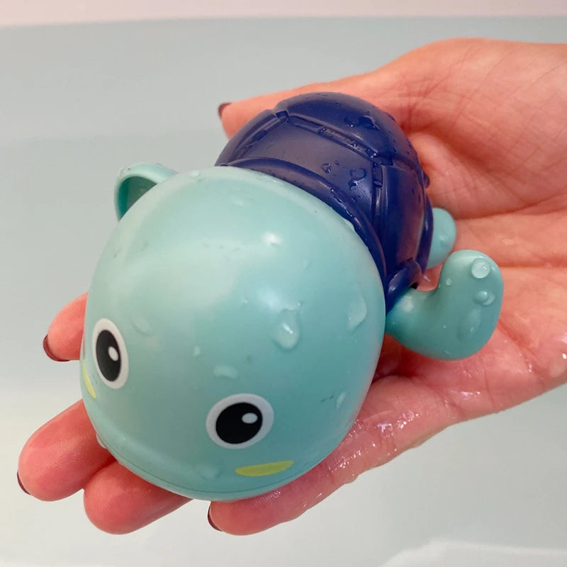 Ensemble de jouets de bain amusants – Roue à eau en forme de canard avec ventouses puissantes pour enfants