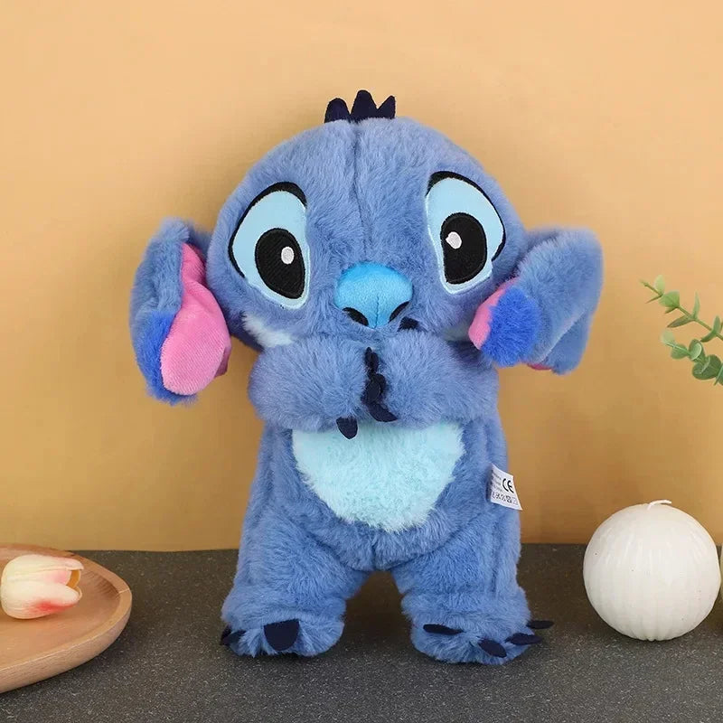Stitch Plush Toy with Light & Sound