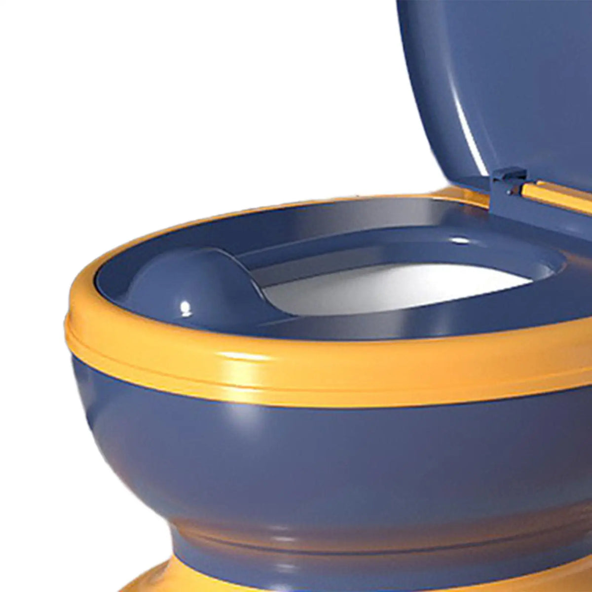 Pot d'apprentissage de la propreté – Compact avec brosse et lingettes