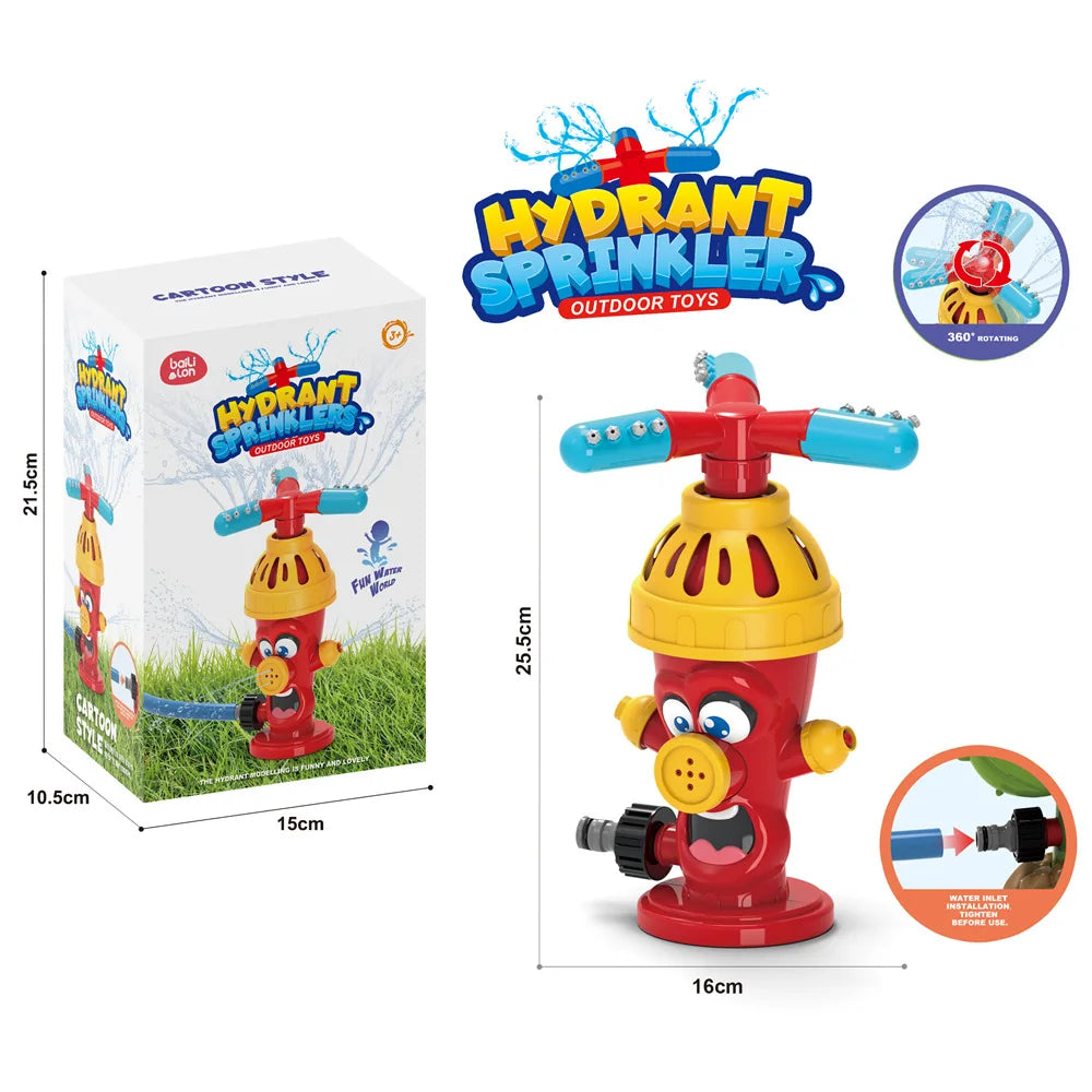 Hydrant Sprinkler Toy – Outdoor Water Play for Kids