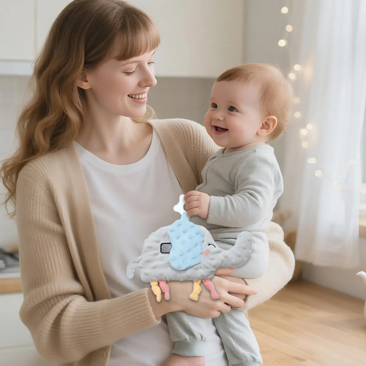 Poupée vibrante apaisante – Aide au sommeil pour les tout-petits