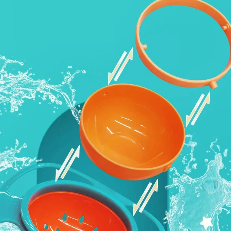 360° Gyro Baby Bowl – Spill-Proof Training Dish