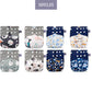 Elinfant 8-Piece Cloth Diaper Set