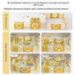 Foldable Baby Playpen with Crawling Mat – Safe & Ready to Use
