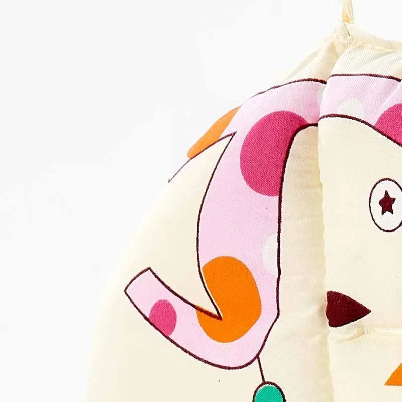 Soft Cotton Baby Cushion – Thick Highchair & Stroller Pad