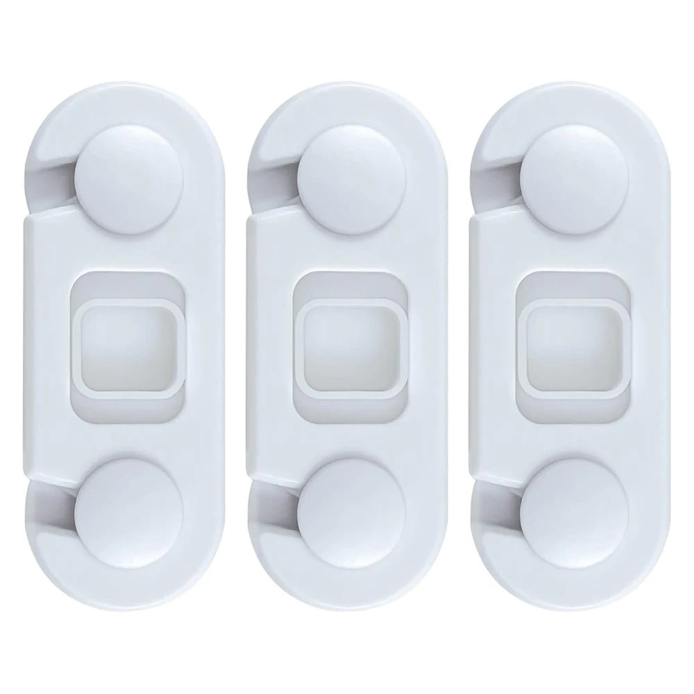 Baby Safety Lock for Fridge, Drawer & Double Doors