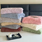 Multi-functional Fleece Baby Blanket Flannel Jacquard Butterfly Comfortable Soft Sofa Throw Blanket Warm Winter Bedding Items