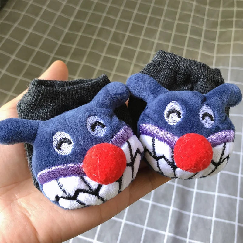 Soft Cotton Toddler Socks