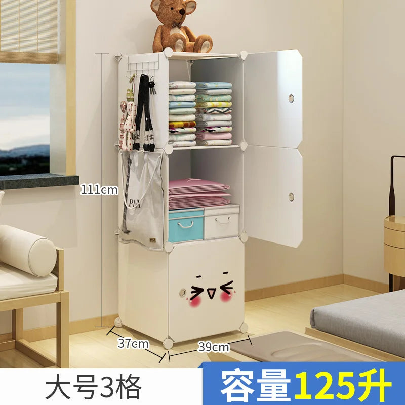 Modular Baby Closet – Living Room & Nightstand Organizer