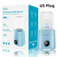 2-in-1 Baby Bottle Warmer & Sterilizer | Rapid Milk Heating for Newborns
