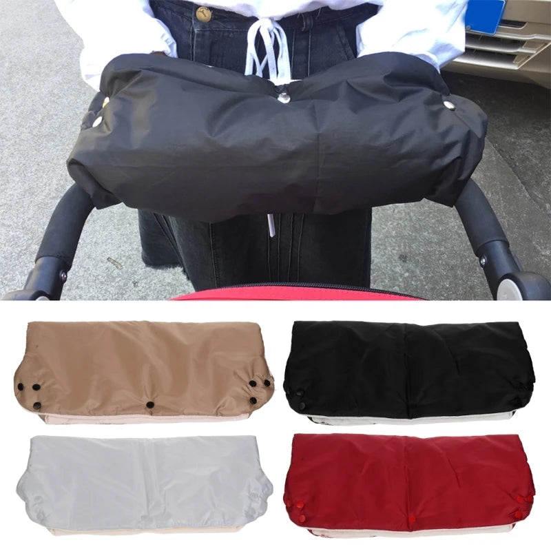 Waterproof Hand Muff for Stroller – Cozy Outdoor Gloves
