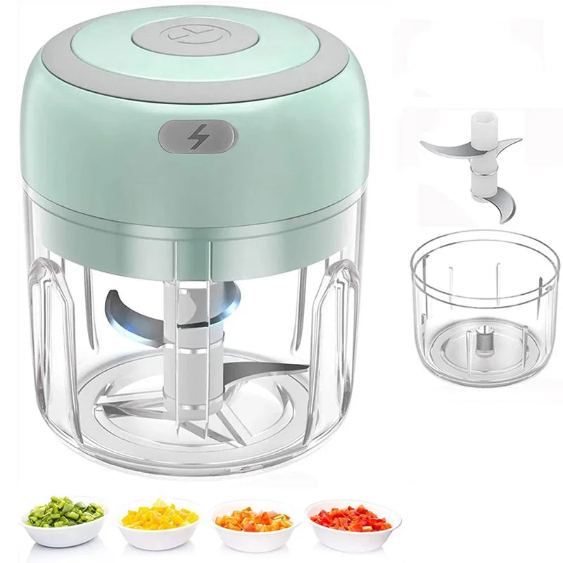 USB Mini Food Chopper – Home Masher & Kitchen Gadget