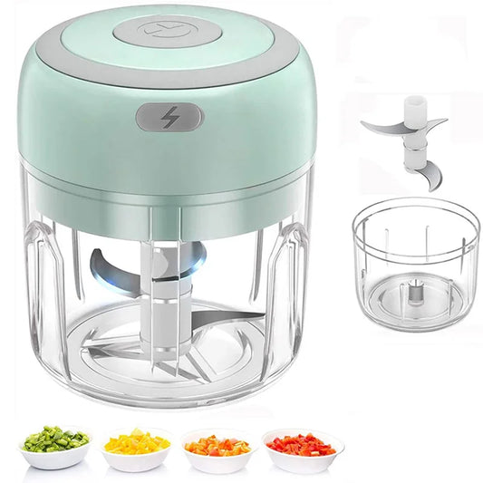 USB Mini Food Chopper – Home Masher & Kitchen Gadget