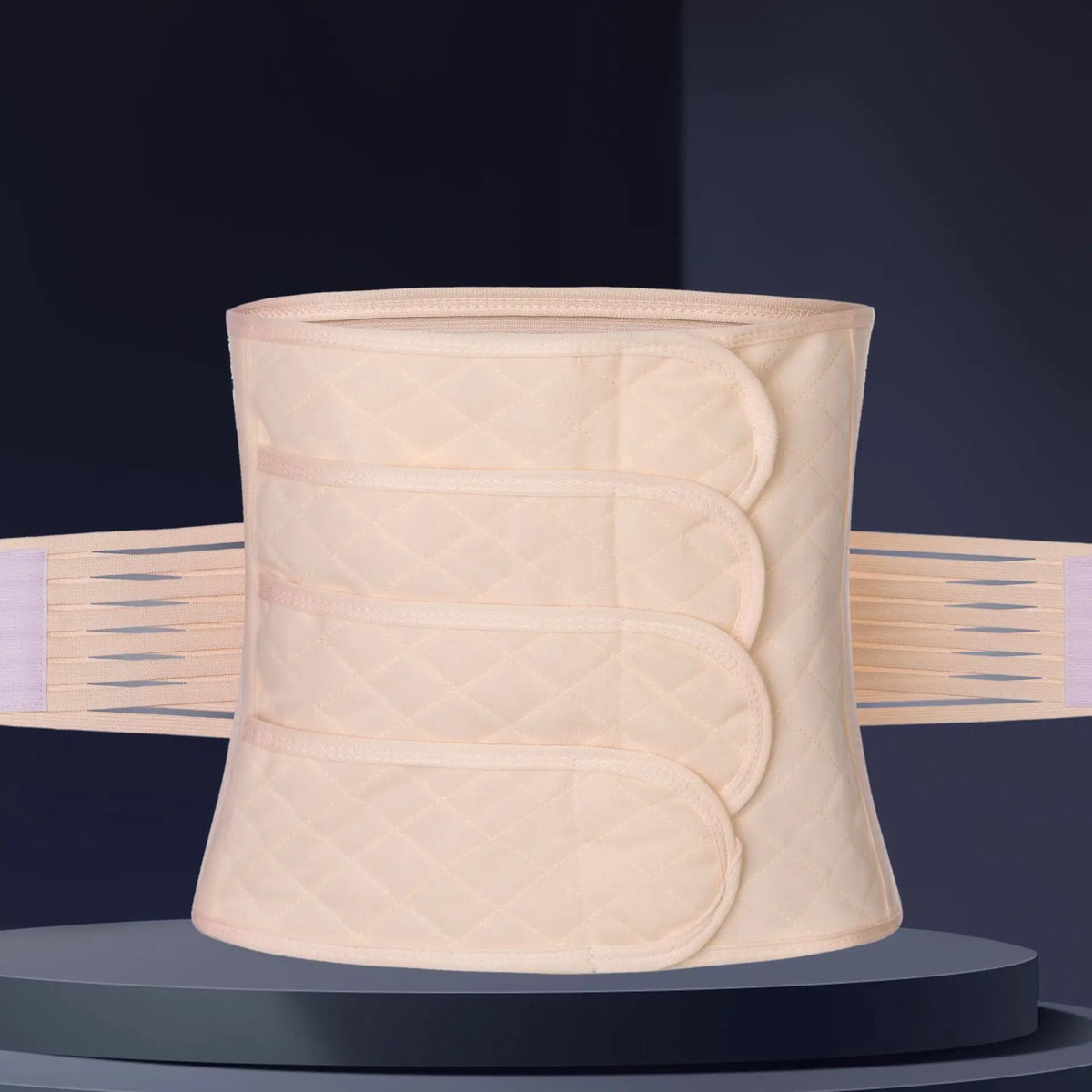 Ceinture de récupération post-partum | Ceinture de maintien élastique ajustable