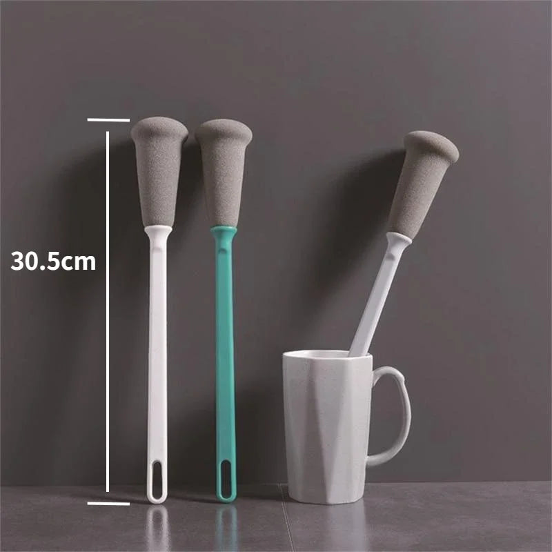 Long Handle Cleaning Brush | Ideal for Bottles, Cups & Beer Glasses