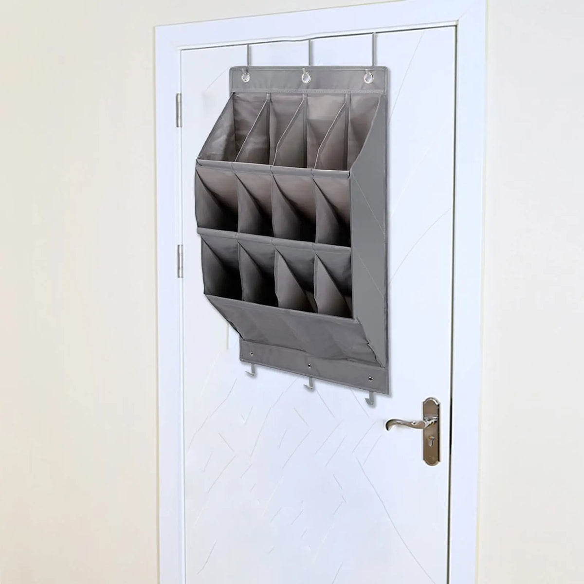 Rangement multifonctionnel pour chaussures et jouets à suspendre à la porte – Idéal pour la maison