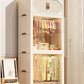 Foldable Kids Storage – Clothes & Toy Sorting Cabinet