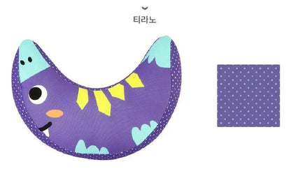 Child Car Seat Cushion – Crescent Neck & Sleep Pillow
