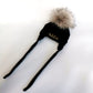 Newborn Winter Cotton Beanie Pom Pom Hat for Babies