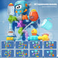 Baby Bath Toy Set – Tubes, Spinners & Water Play
