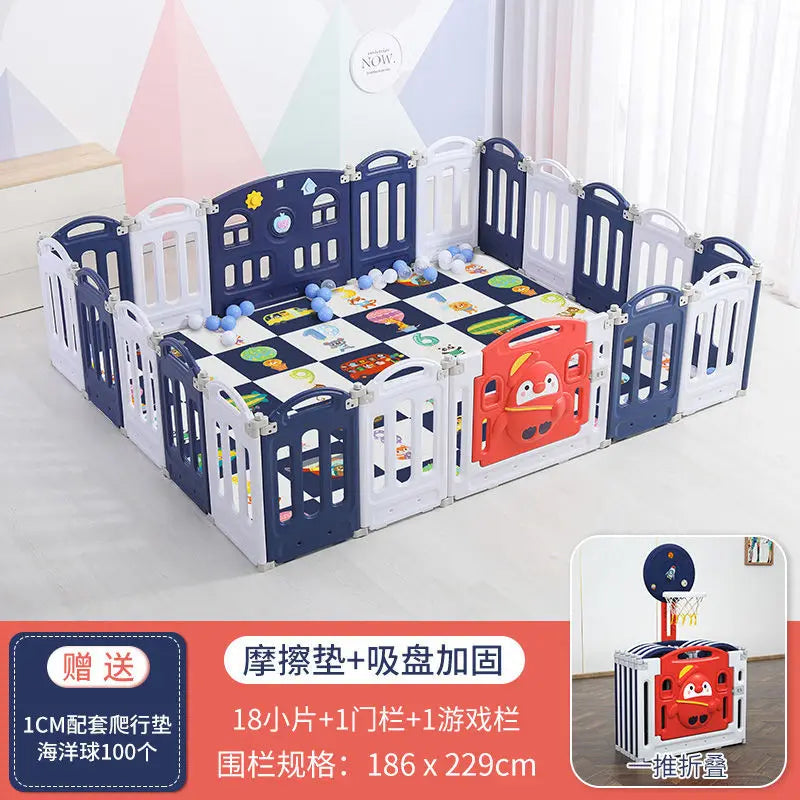 Multi-Purpose Safety Fence for Babies & Toddlers