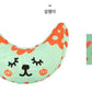 Child Car Seat Cushion – Crescent Neck & Sleep Pillow