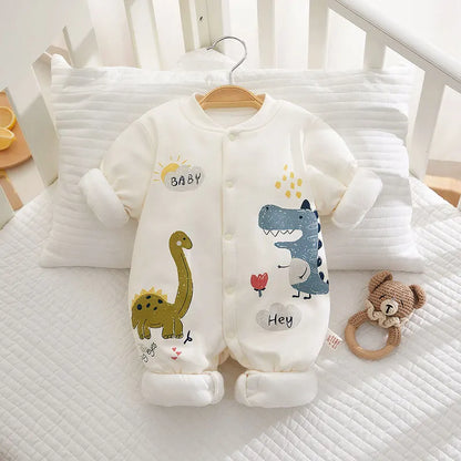 Body bébé en coton chaud