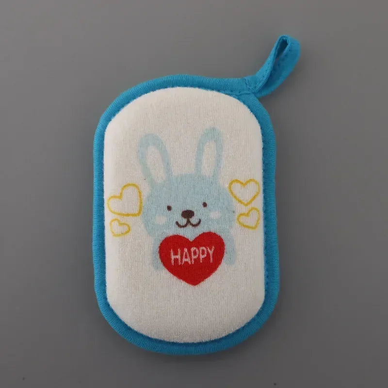 Children’s Bath Sponge – Gentle Foam Towel for Daily Use