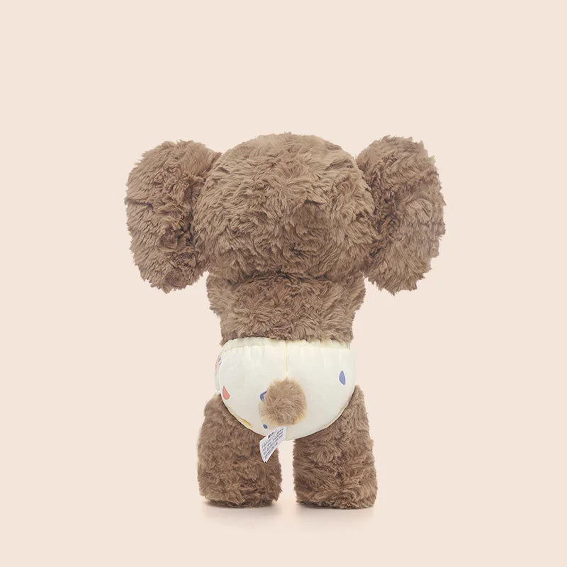 Shy Elephant Plush Toy – Birthday Gift
