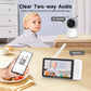 Baby Monitor 5″ B6TS HD Dual Mode App Control