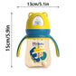240ml BPA-Free Bear Baby Bottle – Wide-Caliber, Anti-Colic, Drop-Resistant