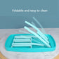 Baby Bottle Holder & Dryer – Blue/Pink Bottle Storage Stand