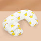 Pure Cotton Multi-Purpose Breastfeeding Arm Pillow with Detachable Core
