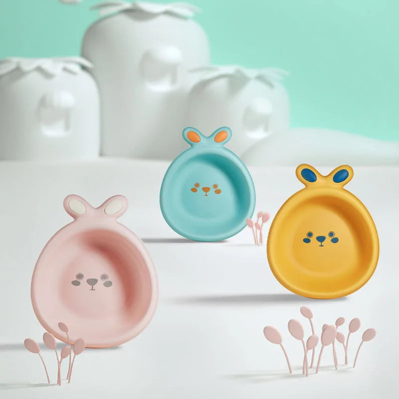 Baignoire portable pour bébé – Baignoire épaisse en forme de lapin mignon