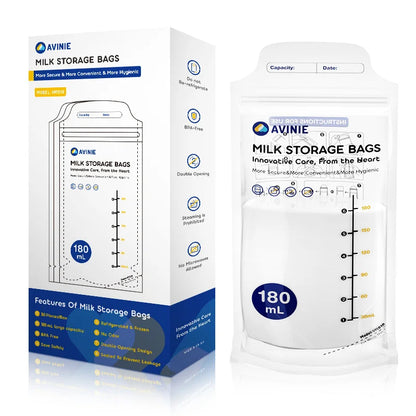 Dr.Isla AVINIE Breast Milk Storage Bag  30PCS/180ML