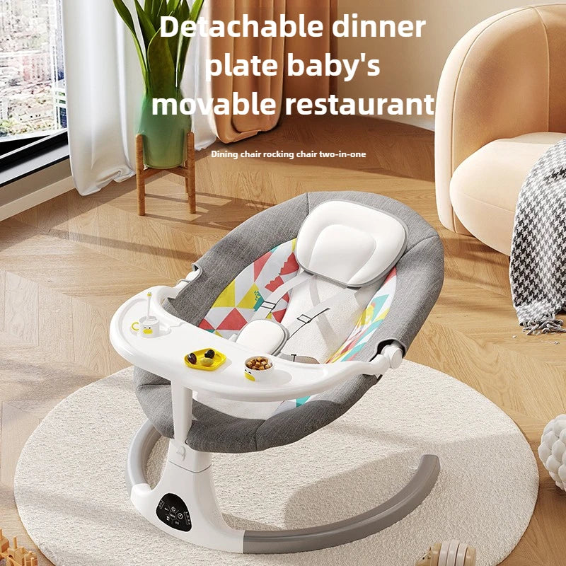 Electric Baby Cradle – Rocking Chair & Sleep Basket