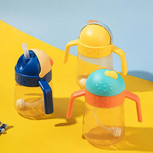 Weighted Straw Sippy Cup | Spill-Proof & Durable for Toddlers