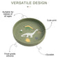 Silicone Baby Plate – Fun Dinosaur Tray for Self-Feeding